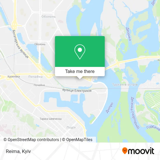 Reima map