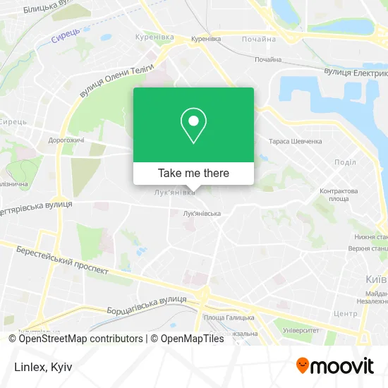 Linlex map