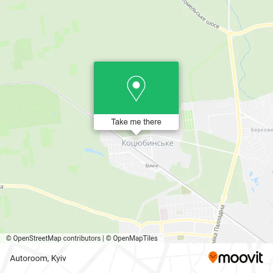Autoroom map