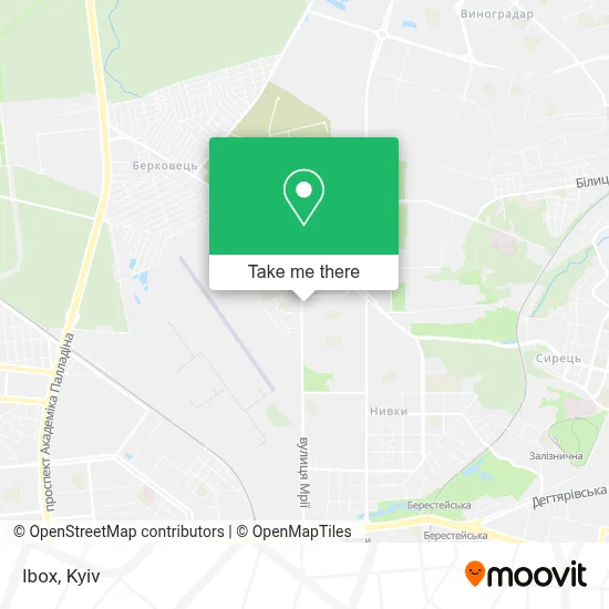 Ibox map