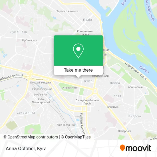 Anna October map
