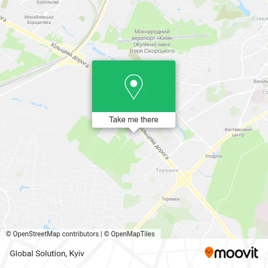 Global Solution map