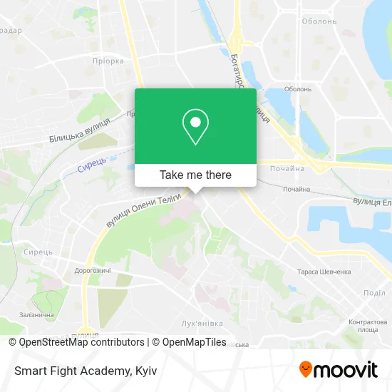 Smart Fight Academy map