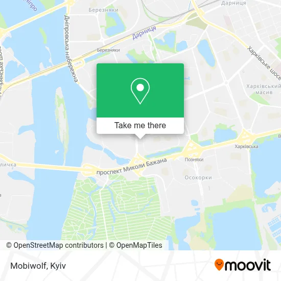 Mobiwolf map
