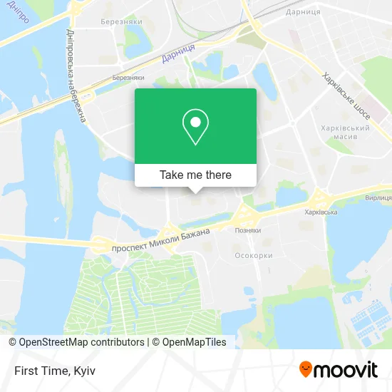 First Time map