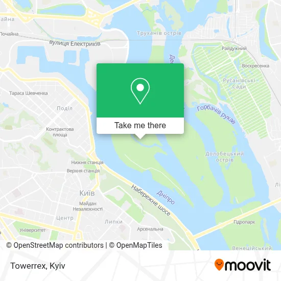 Towerrex map