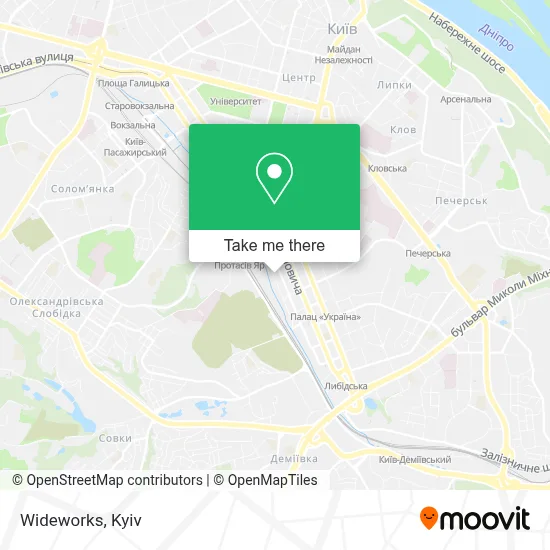Wideworks map