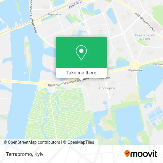 Terrapromo map