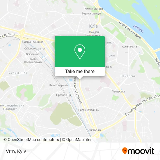 Vrm map