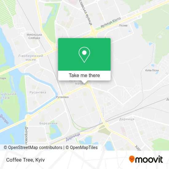 Coffee Tree map