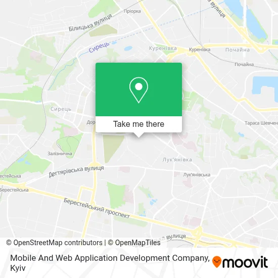 Mobile And Web Application Development Company map