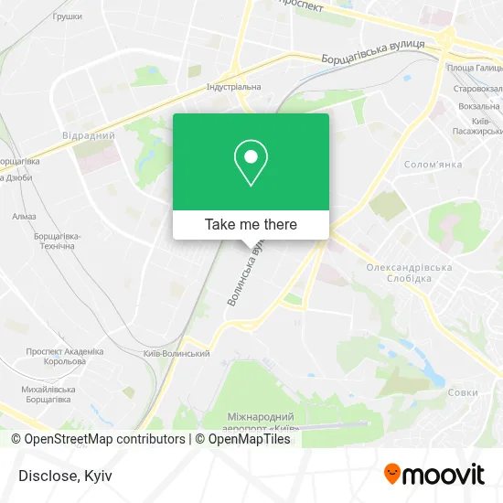 Disclose map