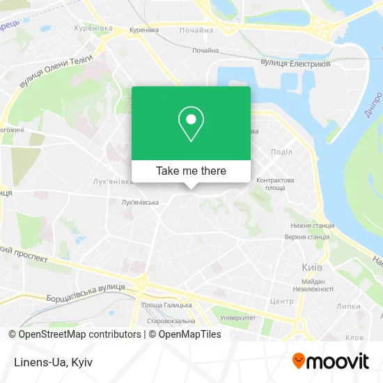 Linens-Ua map