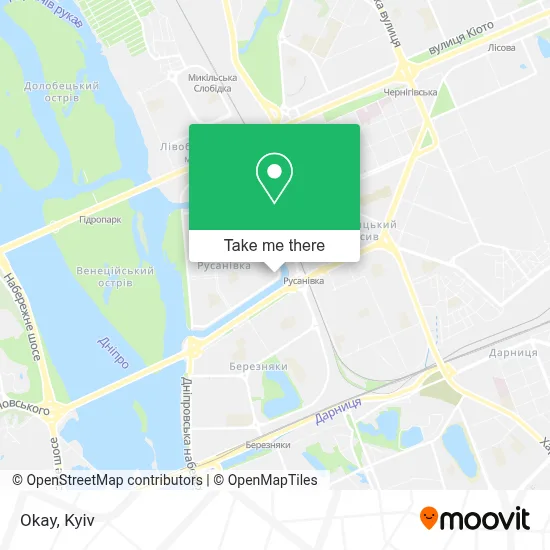 Okay map