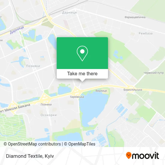 Diamond Textile map