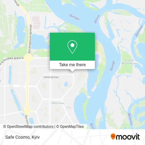 Safe Cosmo map