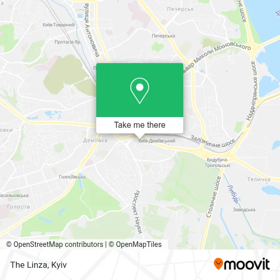 The Linza map