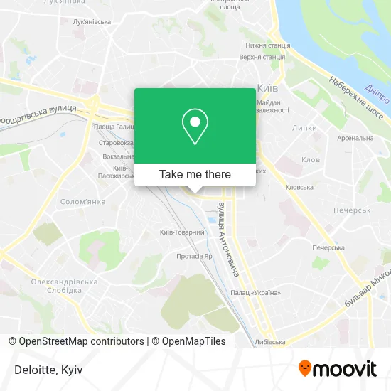 Deloitte map