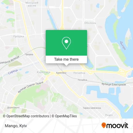 Mango map