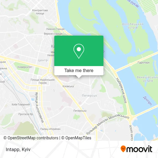 Intapp map