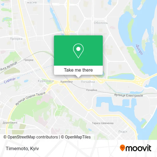 Timemoto map