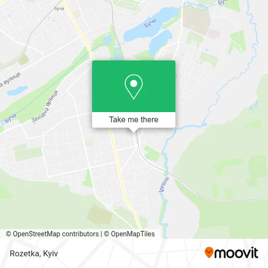 Rozetka map