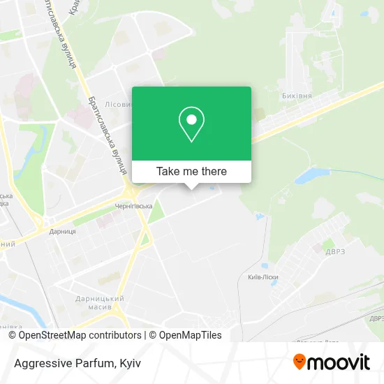 Aggressive Parfum map