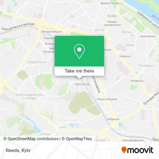 Reeds map