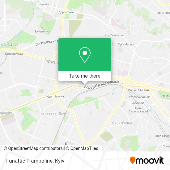 Funattic Trampoline map