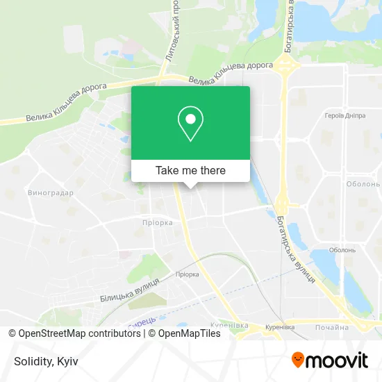 Solidity map