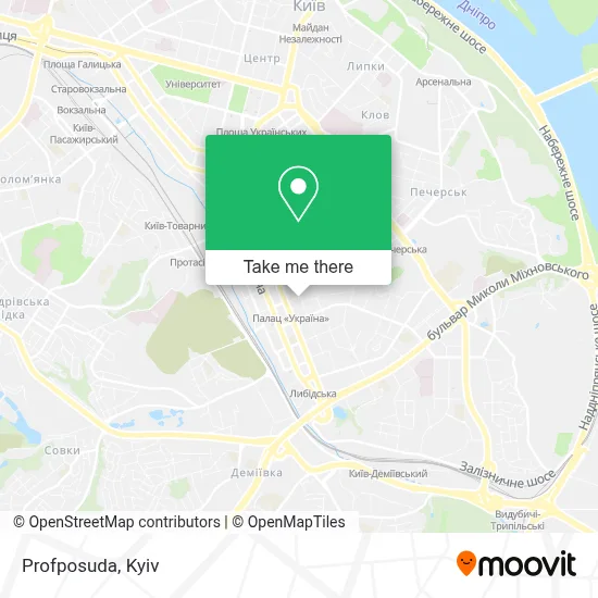 Profposuda map