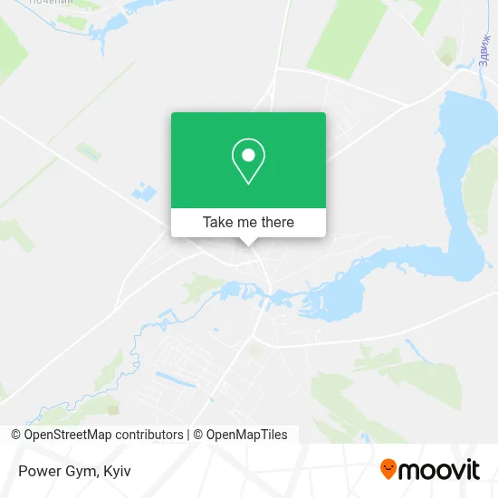 Power Gym map