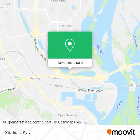Studio L map