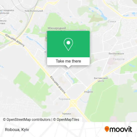 Roboua map
