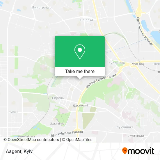 Aagent map