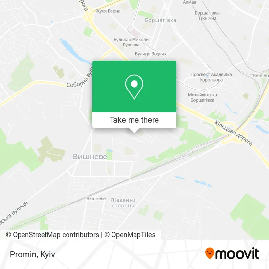 Promin map