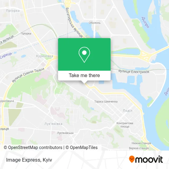 Image Express map