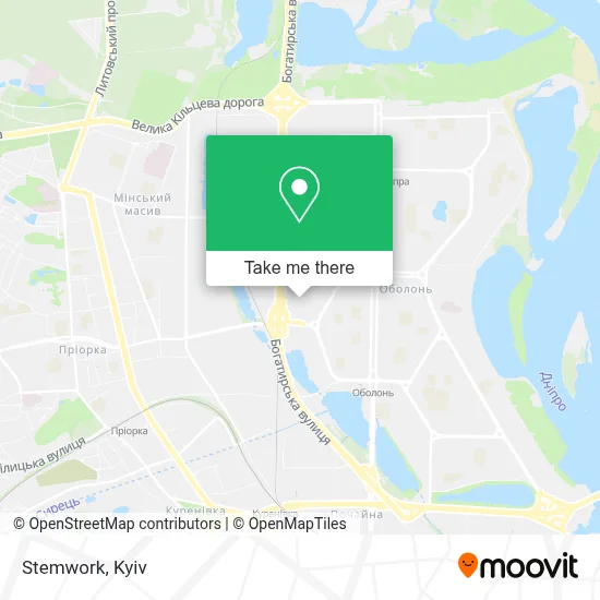 Stemwork map