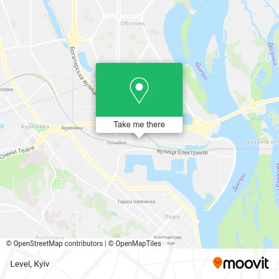 Level map