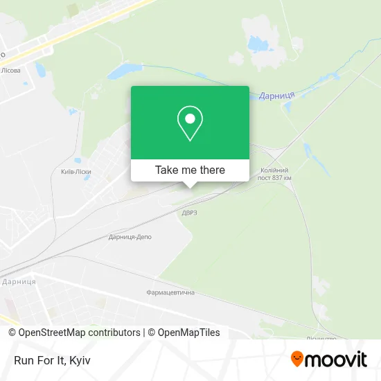 Run For It map
