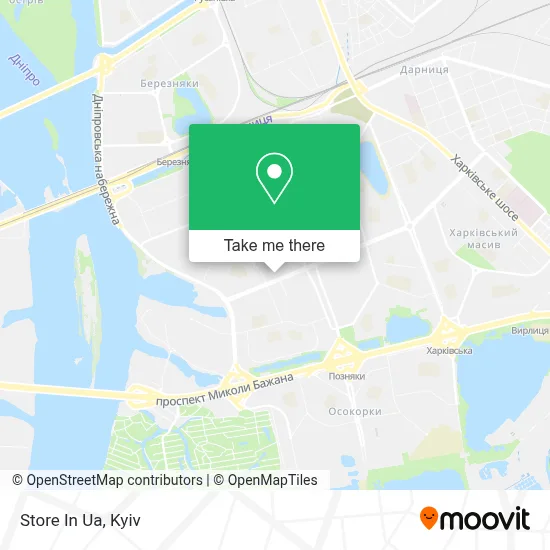 Store In Ua map