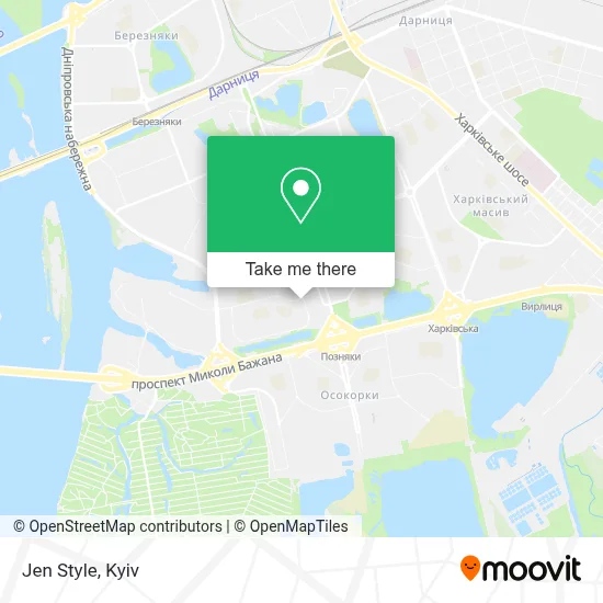 Jen Style map