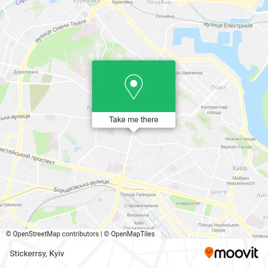 Stickerrsy map