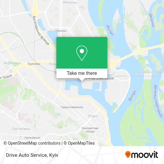 Drive Auto Service map