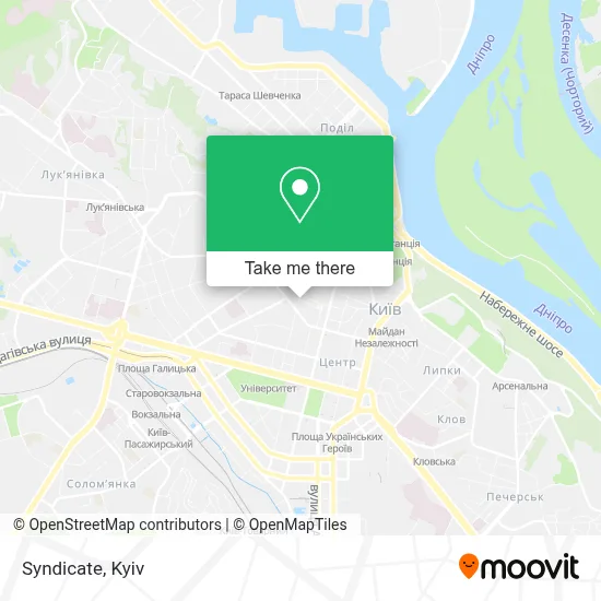 Syndicate map