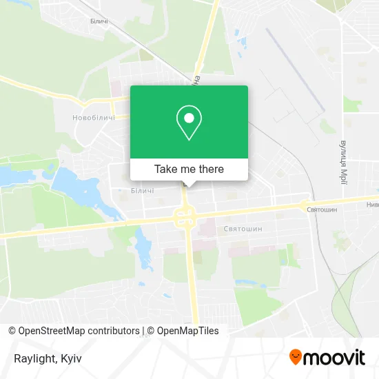 Raylight map
