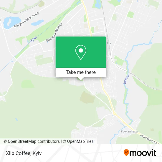 Xlib Coffee map