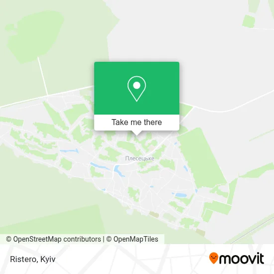 Ristero map