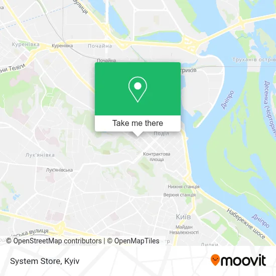 System Store map