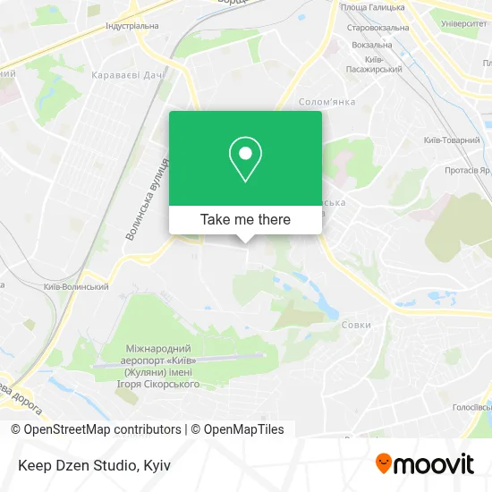Keep Dzen Studio map